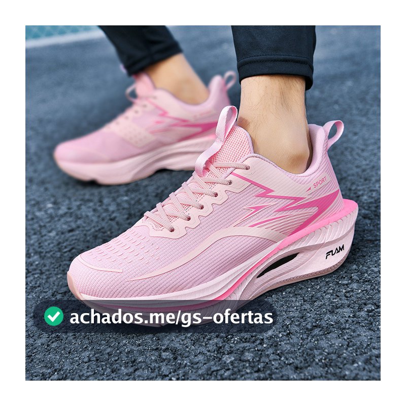 Tênis De Corrida Ultraleve Para Maratona Com Placa De Carbono Homens E Mulheres