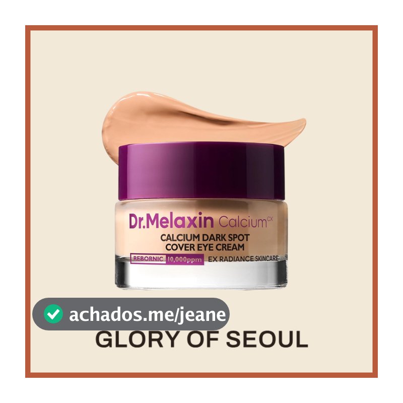 Dr.Melaxin Cemenrete Calcium Dark Spot Eye Cream 15g
