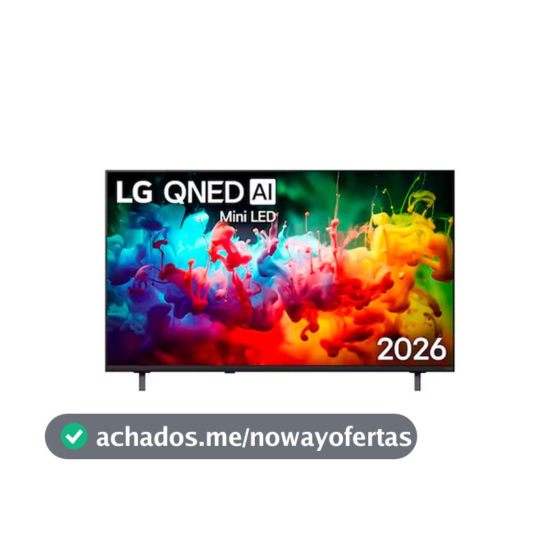 Smart TV 75 4K 75QNED70BSA QNED Mini LED AI WebOS 26 HDR10 LG