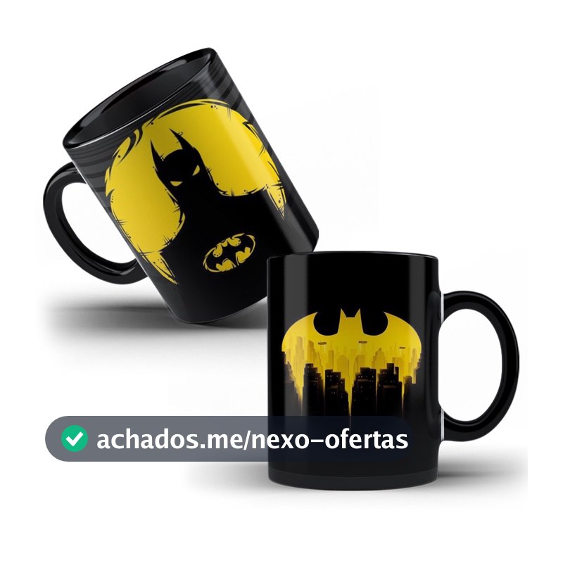 Caneca Personalizada Batman DC Super Heróis