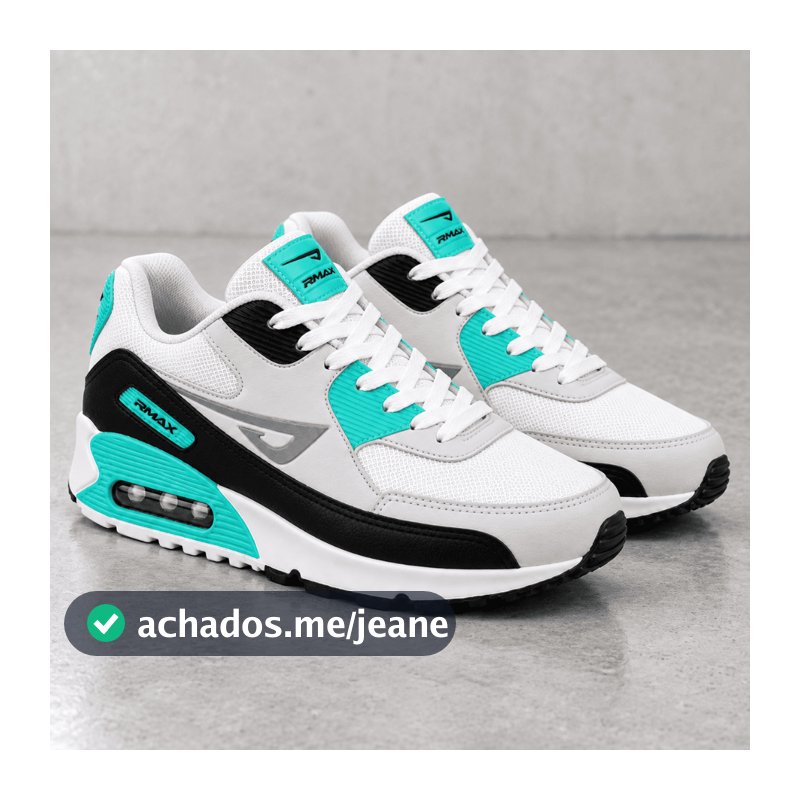 Tênis Masculino Mizon Air RMax 90 Moderno com Tecnologia de Amortecimento