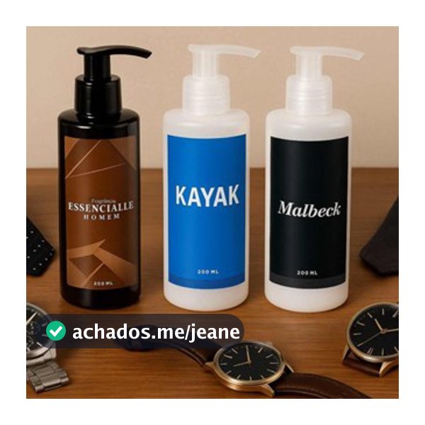 Kit Presente Hidratante Masculino – Kayak Essencialle e Malbeck em Promoção