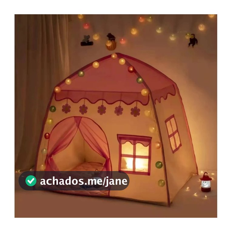 Barraca Infantil Meninos Grande 1.3M Cabine Tenda Meninas Princesa Promocao
