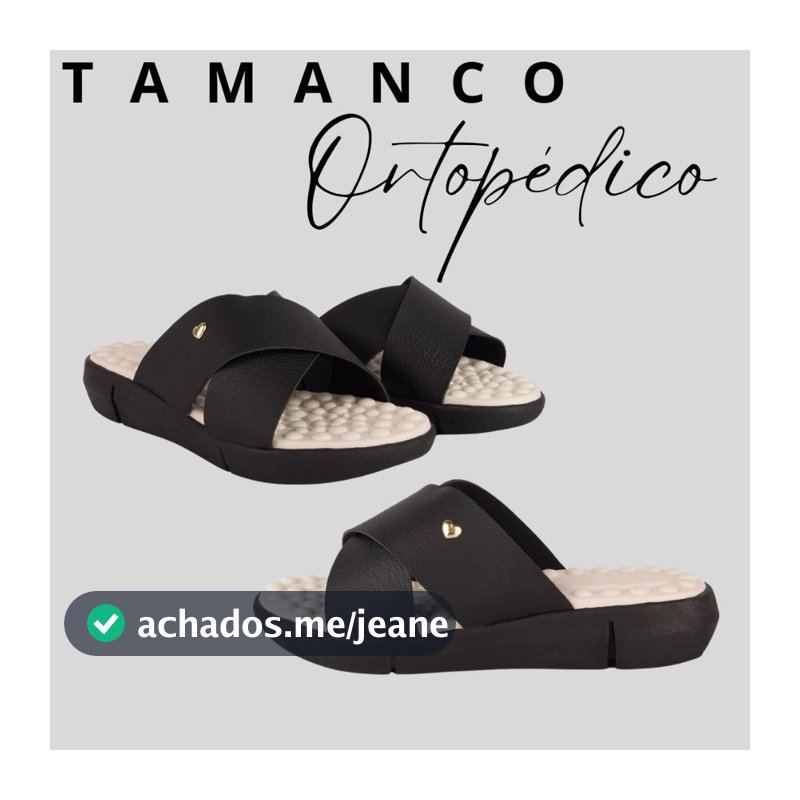 Chinelo Feminino Ortopédico em X Confortável Sandália Tamanco Esporão Fascite Sola Eva Massageadora