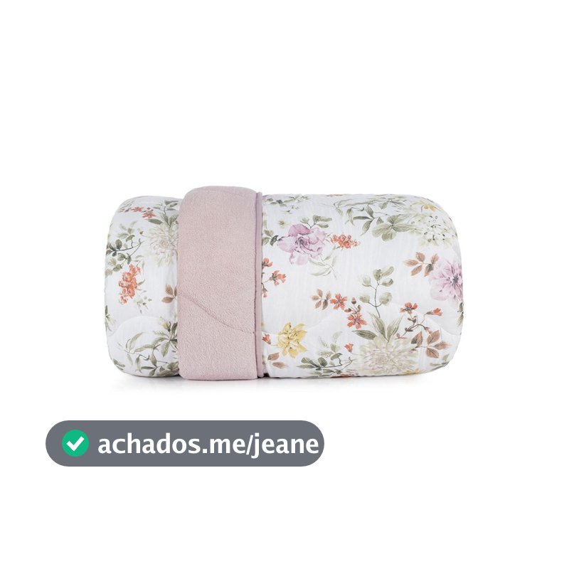 Edredom Blend Comfort Casal Altenburg Rosa