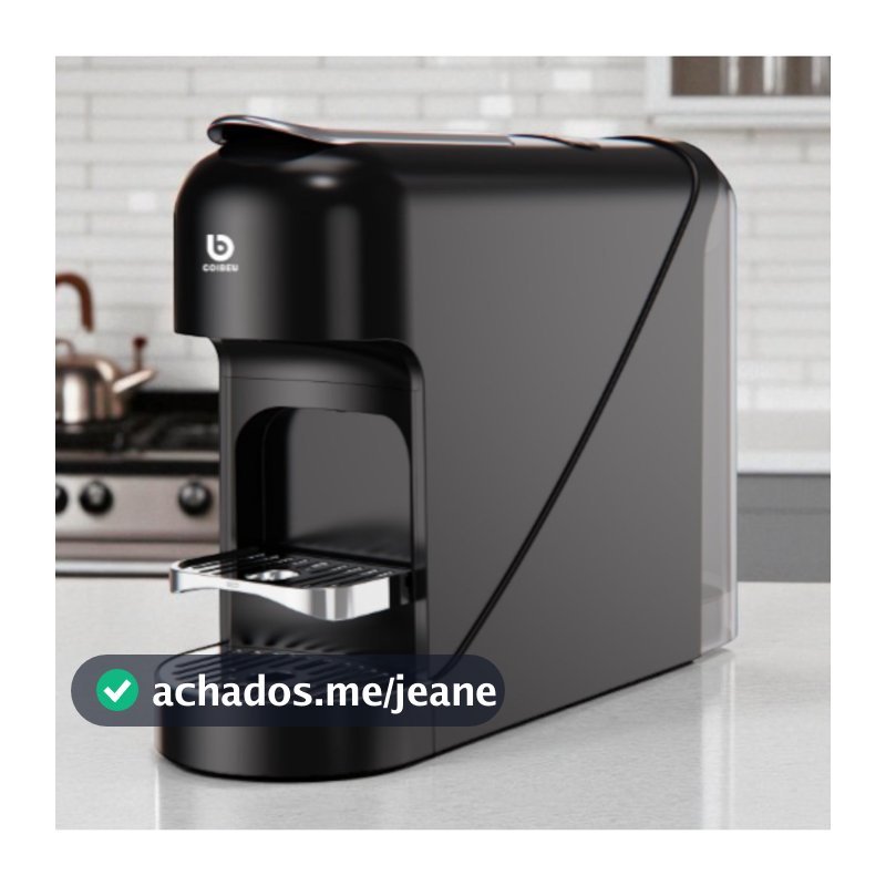 Máquina De Café Espresso Cápsula Cafeteira Automática Multibebidas 110V/220V