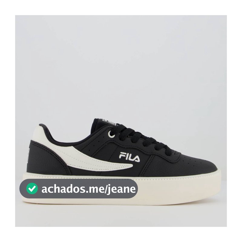 Tênis Fila Original Fitness Bold Feminino Preto e Branco