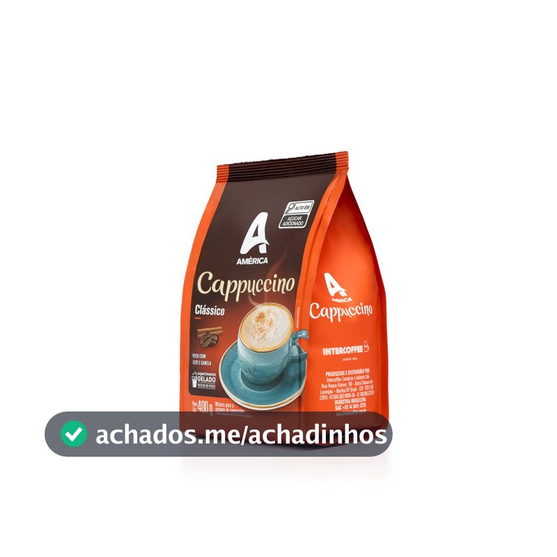 Cappuccino Clássico América 400g