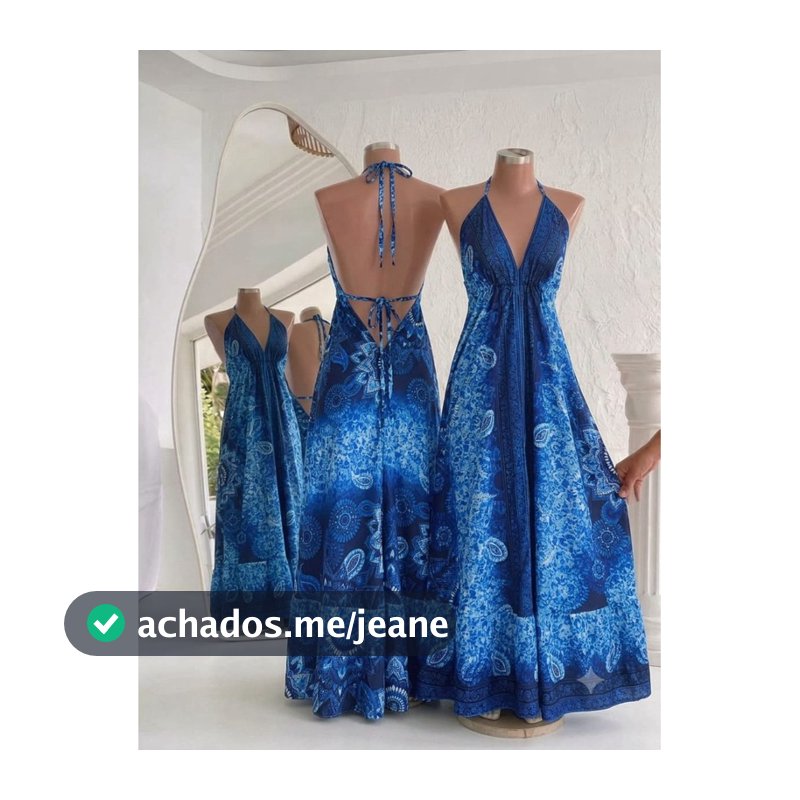 vestido longo indiano/Costa nua/estampado floral