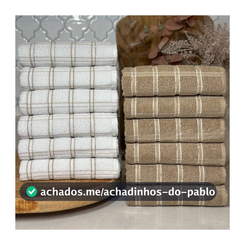 Kit Jogo Pano De Prato Cozinha Copa Cheff Algodão Sortidos