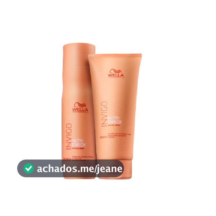 Wella Professionals Invigo Nutri Enrich Home Care Duo (2 Produtos)