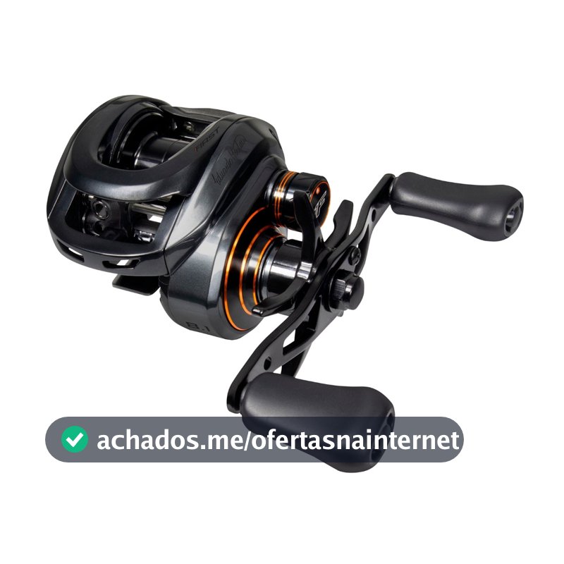 Carretilha Saint First HD By Eduardo Monteiro 8.1.1 Drag 7kg