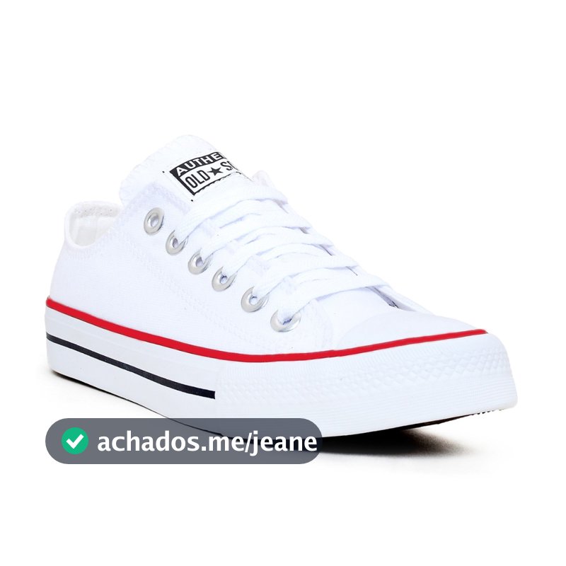 Tênis Cano Baixo All Kalum Star Original Passeio e Dia a Dia