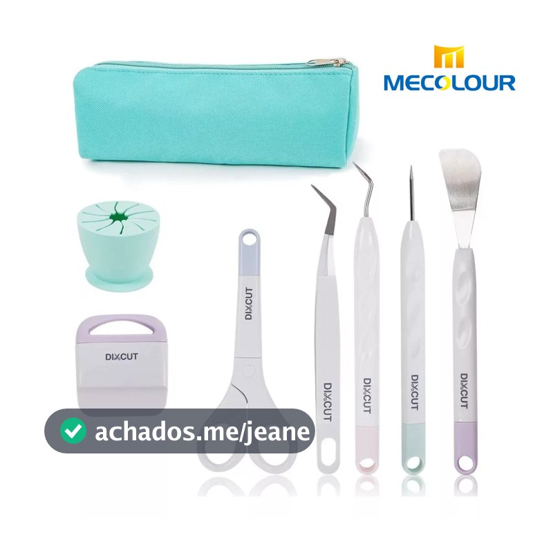 8 PCS Ferramentas de Remoção de Ervas Daninhas de Vinil para Plotter de Corte Cricut Mecolour