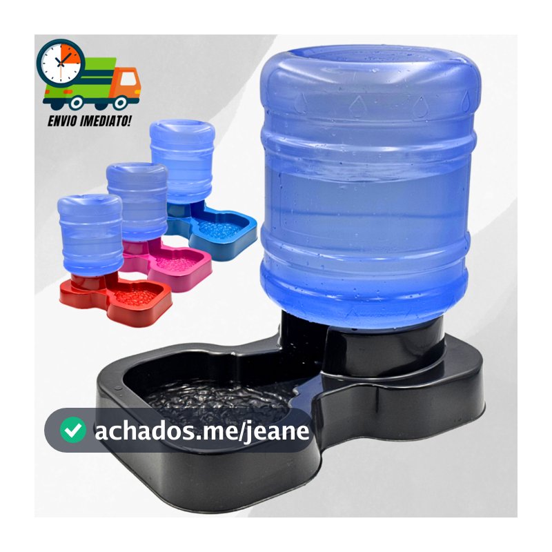 Bebedouro Automático Para Cachorro Cães e Gatos 10 LITROS Promoção Envio Imediato