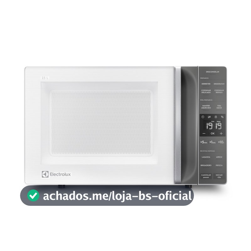 Micro-ondas Electrolux 23L Efficient ME23B Branco