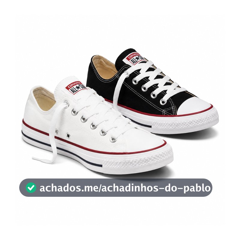 Tênis Converse All Star Cano Baixo Original