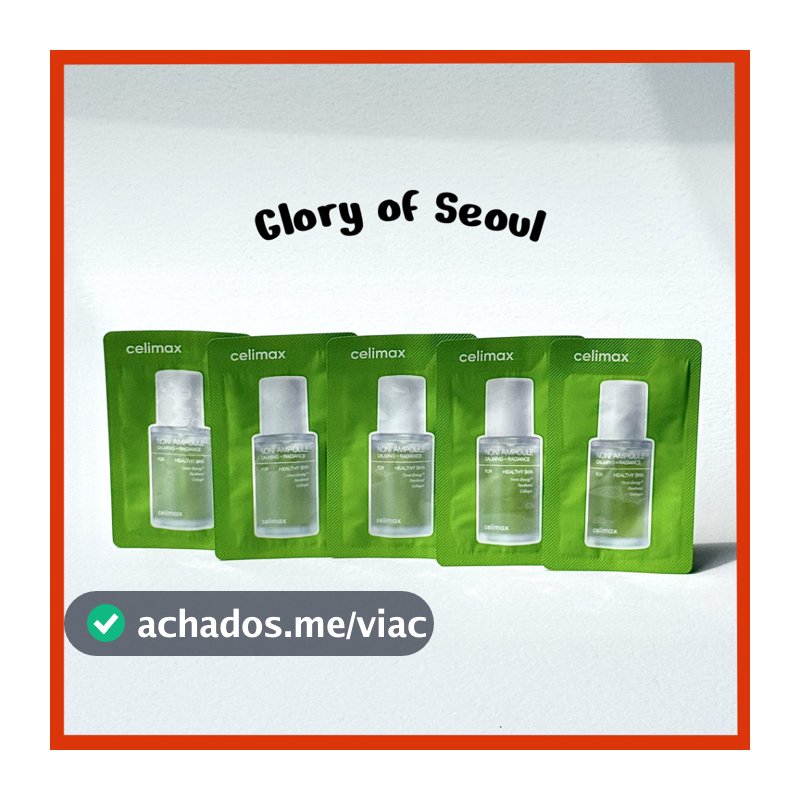 [SAMPLE] CELIMAX Noni Serum, Jojoba Cleaning Oil, Tightening Booster 5pcs