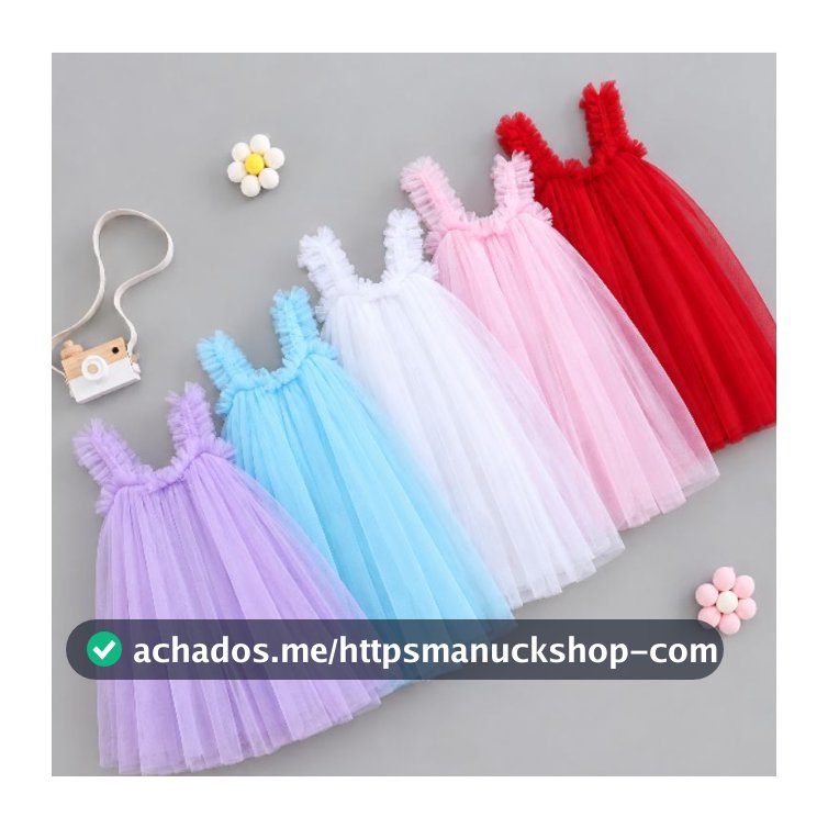 Vestido infantil de tule com glitter, princesa ,festa, ensaio