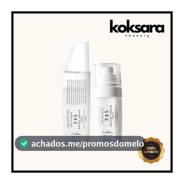 Dr. Althea 345 Relief Cream Mist 60ml 100ml