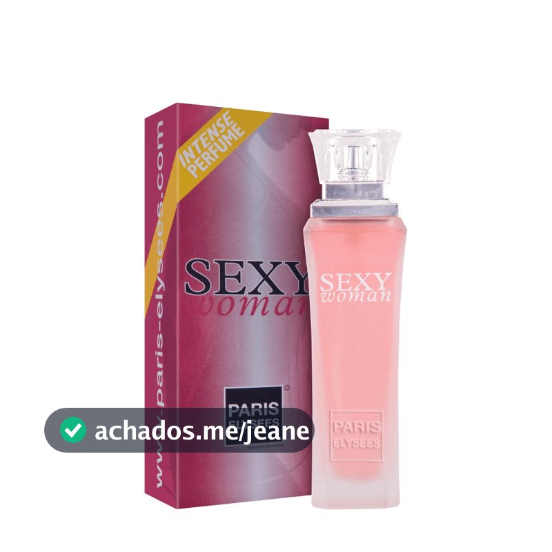 Perfume ORIGINAL Sexy Woman 100ml - Paris Elysses