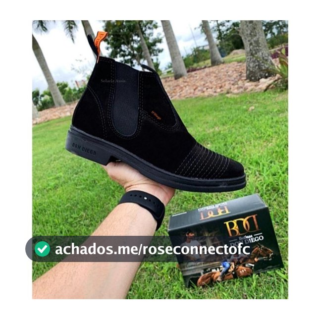 Bota Don Diego - Masculina & Feminina - MODELO NOVO 2026 - Etiqueta...