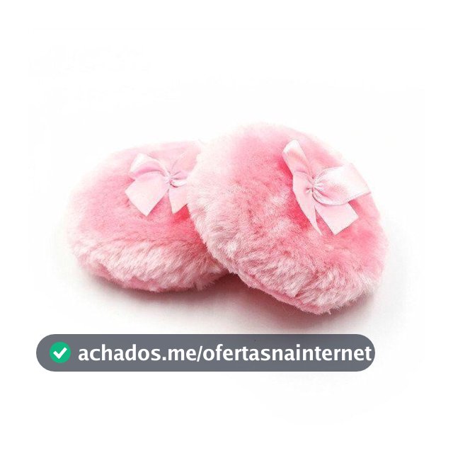 Profissional Borboleta Redonda Cosméticos Villus Macio Pelúcia Pó Puff Esponja Talco Maquiagem Ferramentas De Beleza