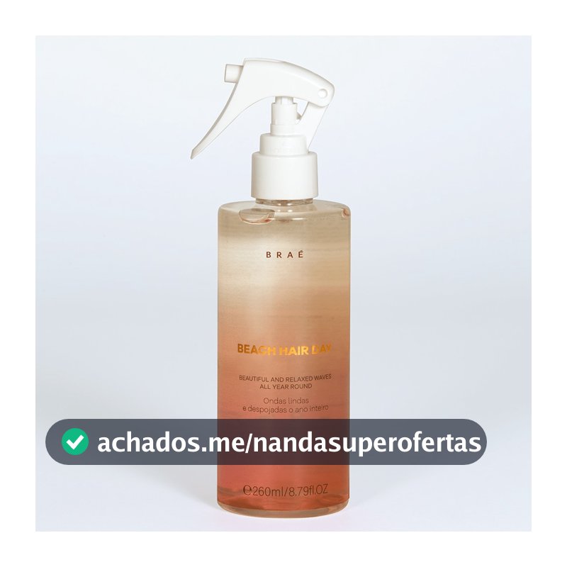Spray Finalizador Braé Beach Hair Day - 260ml