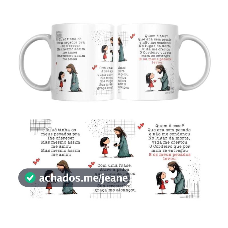 Caneca Personalizada Crista