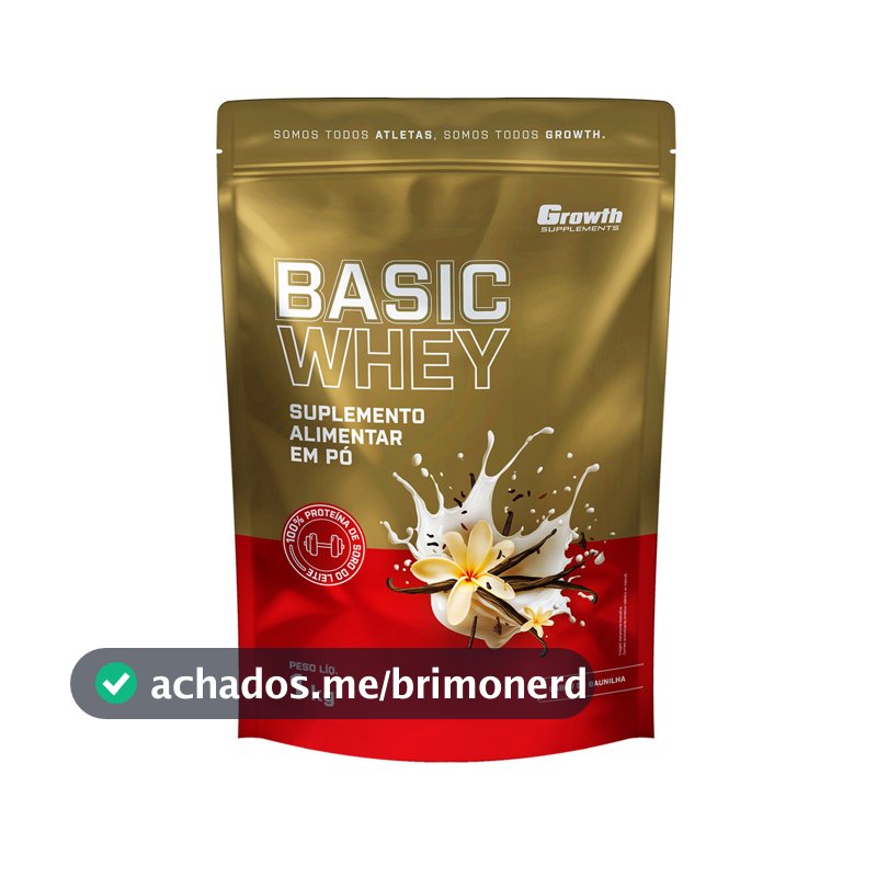 Basic Whey 1kg Growth Supplements
