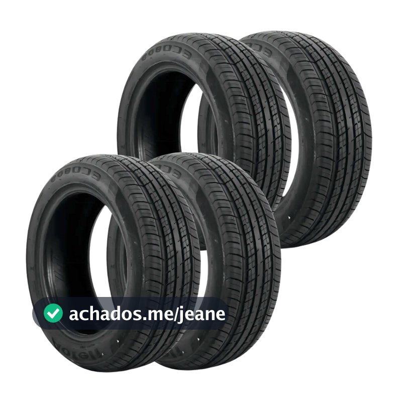 Jogo 4 Pneus 175/75 R14 Neupar ECO809 86T Novos Aro 14