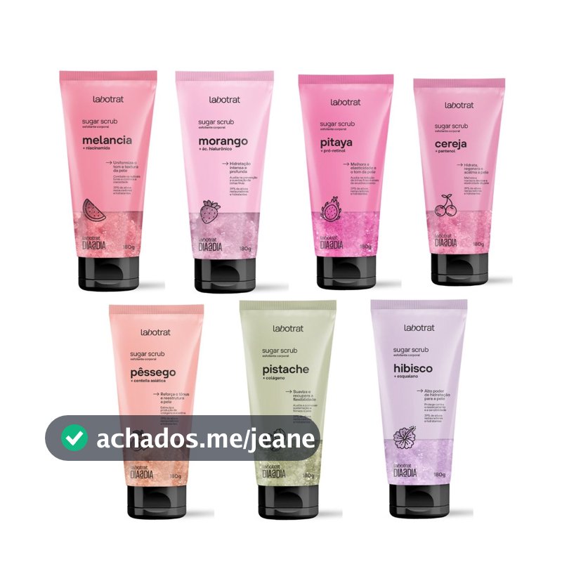 Esfoliante Corporal Sugar Scrub Labotrat 180g