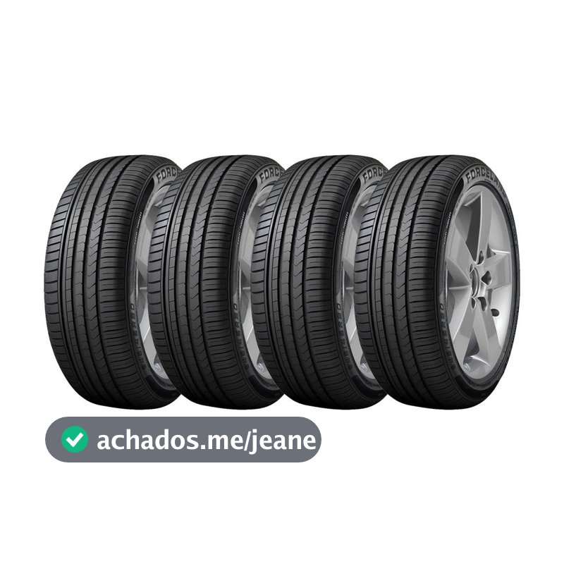 Pneu Forceland Vitality F22 205/45R17 Aro 17 88W Kit4
