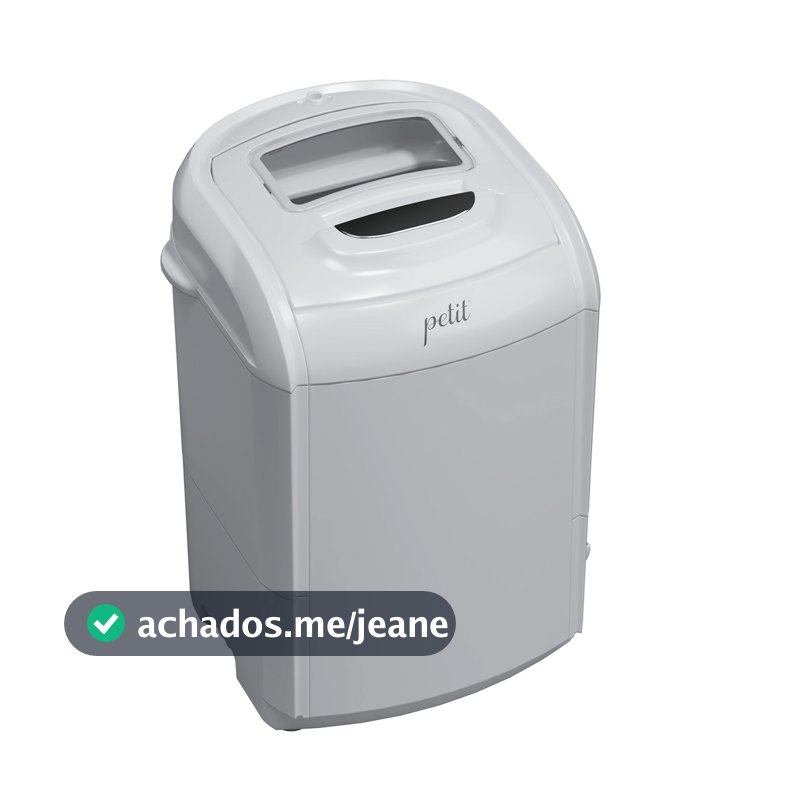 Maquina de Lavar Petit 1,2 Kg 5 Programas de Lavagem Praxis
