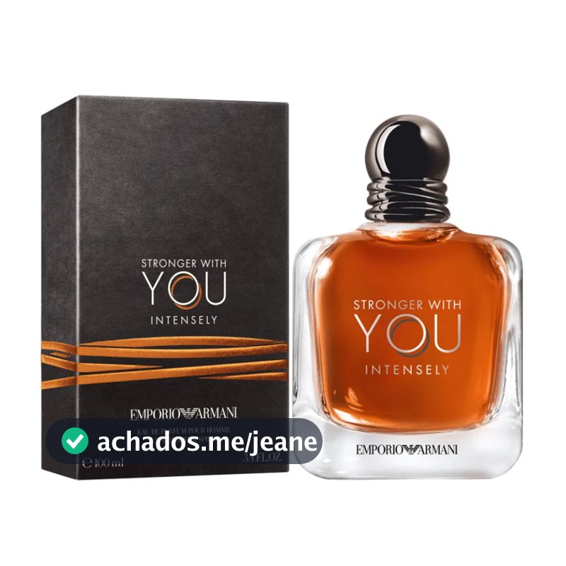 Giorgio Armani Stronger With You Intensely Pour Homme Eau de Parfum