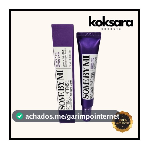 Some By Mi Retinol Intense Advanced Triple Action Eye Cream 30m