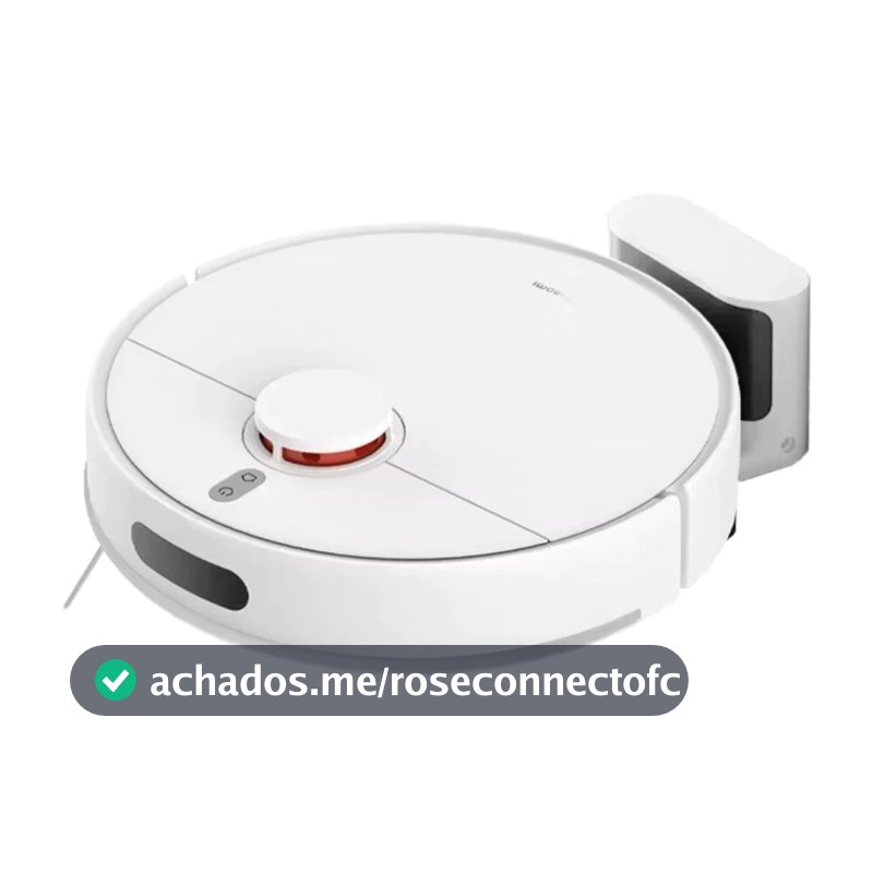 Robô Aspirador Xiaomi S40C - 5.000PA - Robo 3 em 1  Mapeamento Inteligente Bivolt