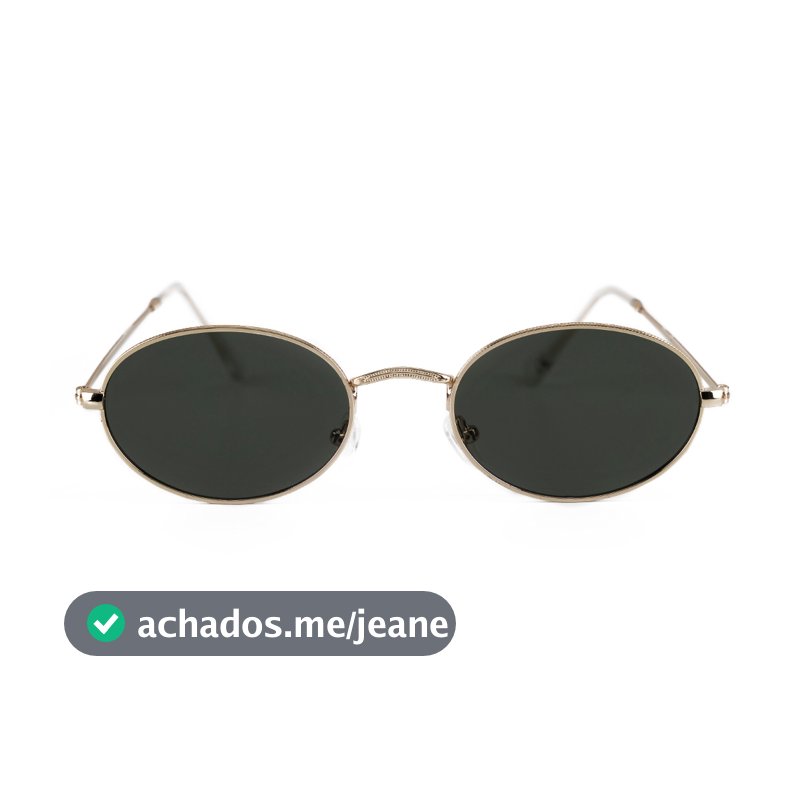 Óculos De Sol Saint Germain Morris Uv400 Metal Inoxidável