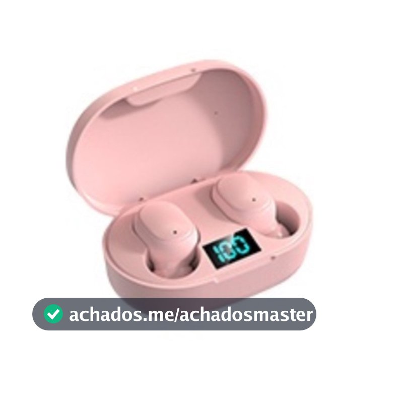 Fone De Ouvido Sem Fio Bluetooth 5.0 E6s e A6s Pronta Entrega no Brasil - CAROLSTORE