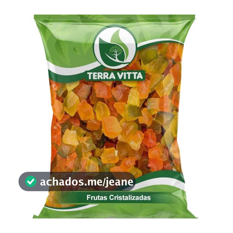Frutas Cristalizadas