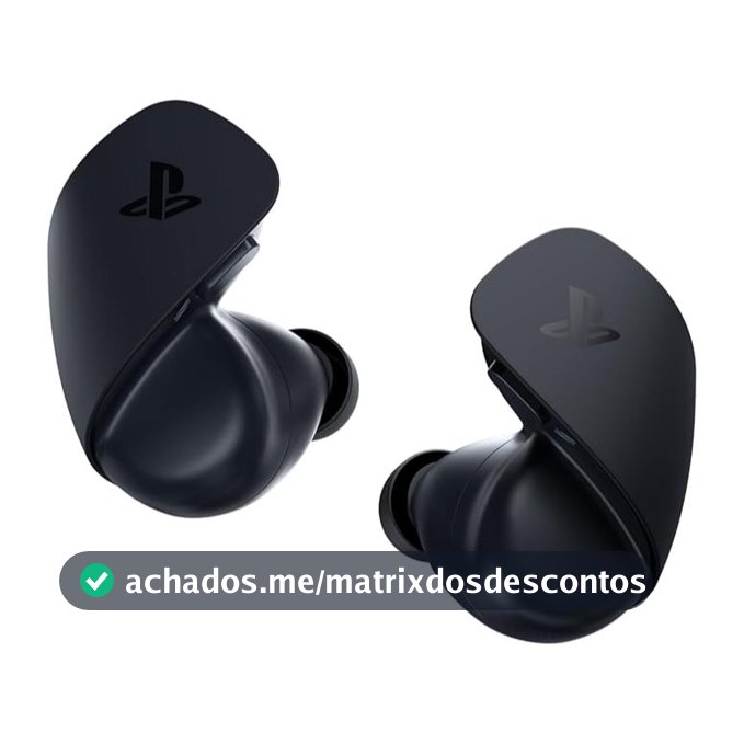 Fones de ouvido sem fio PULSE Explore™ SONY PS5 – Midnight Black