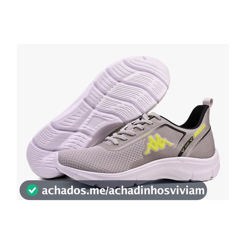 Kappa Run 200 Tenis Feminino Masculino  Original Confortável Corrida Caminhada Treino Academia