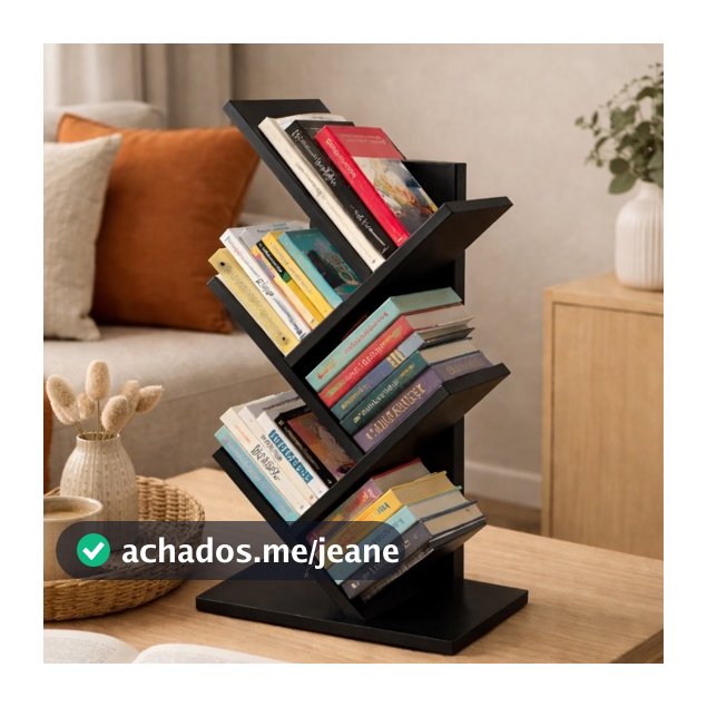 Livreiro Prateleira Estante Livros Porta Livro Funcional para Organização Decoração Coleção Revista