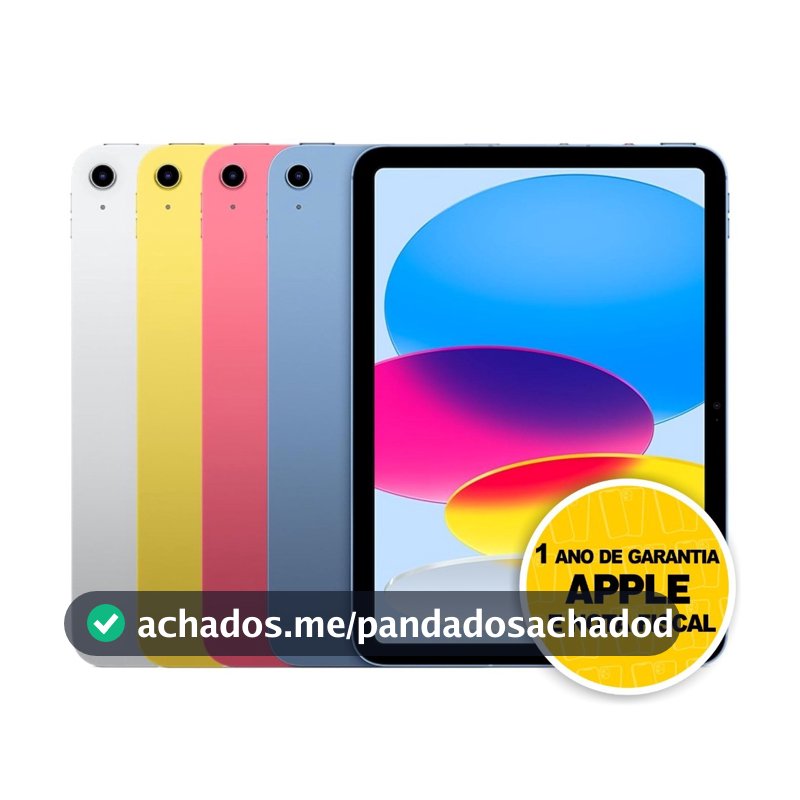 Apple iPad 11 Geração A16 128GB Wi-fi Tela 11pol Original Novo Lacrado