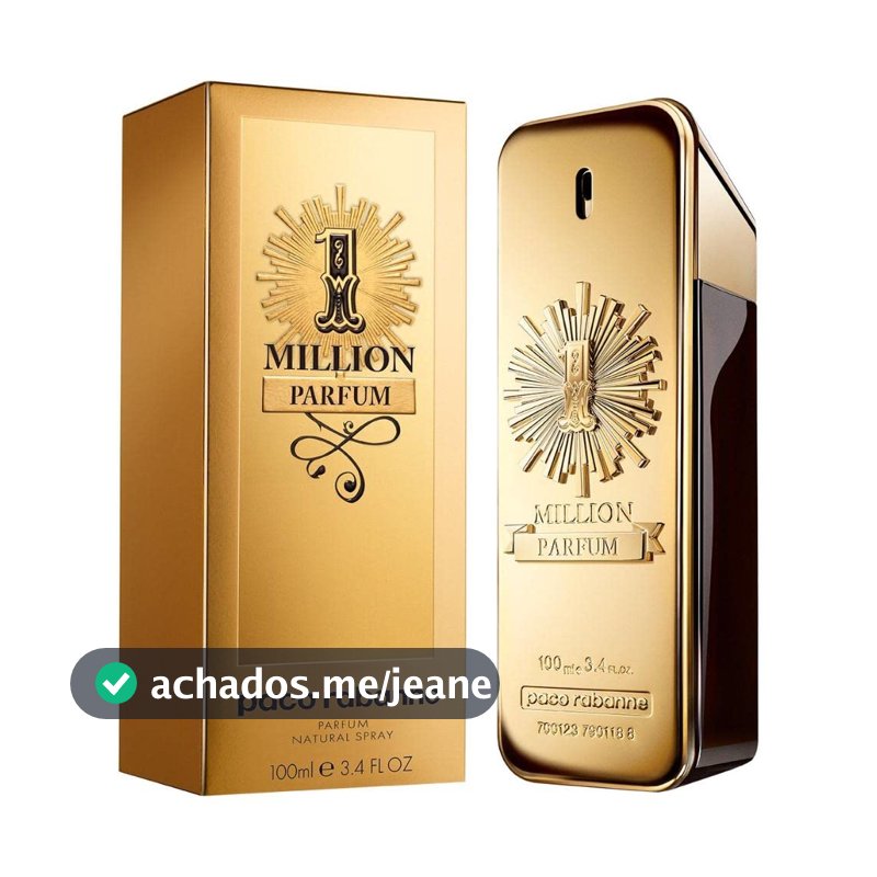 1 Million Masculino Paco Rabanne Eau de Parfum