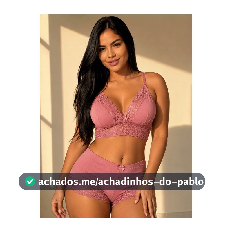Pijama Baby Doll Feminino Sem Bojo Com Renda Conjunto Short Doll Curto Confortavel Fresco Moda Intima Dormir Sensual Noi