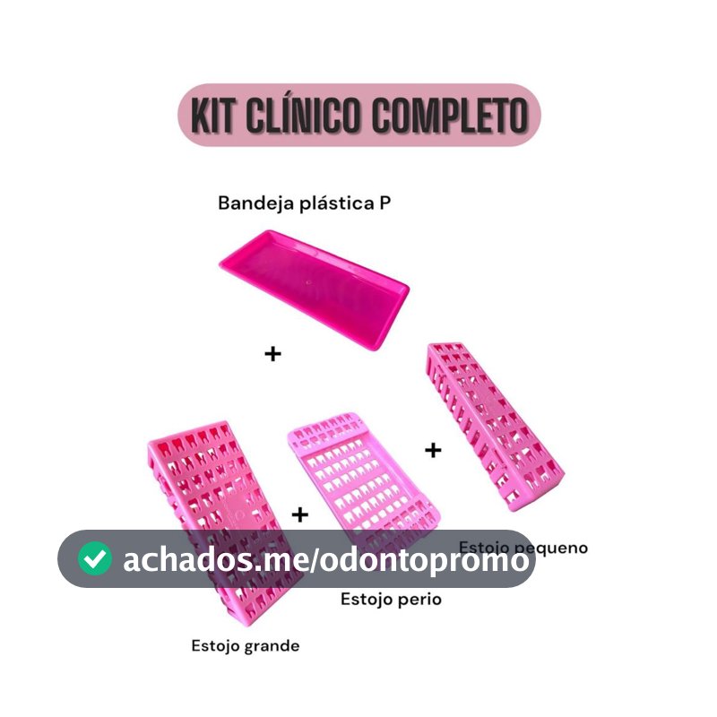 Kit Clinico Para Instrumentais completo