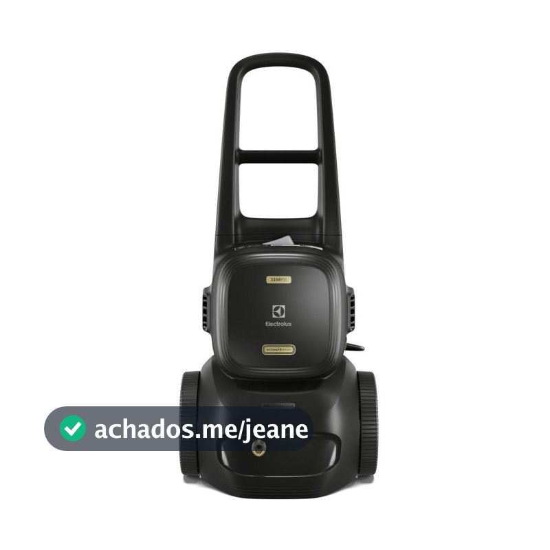 Lavadora de Alta Pressão Electrolux 2250PSI 1800W Motor Indução Experience (UPR2250)