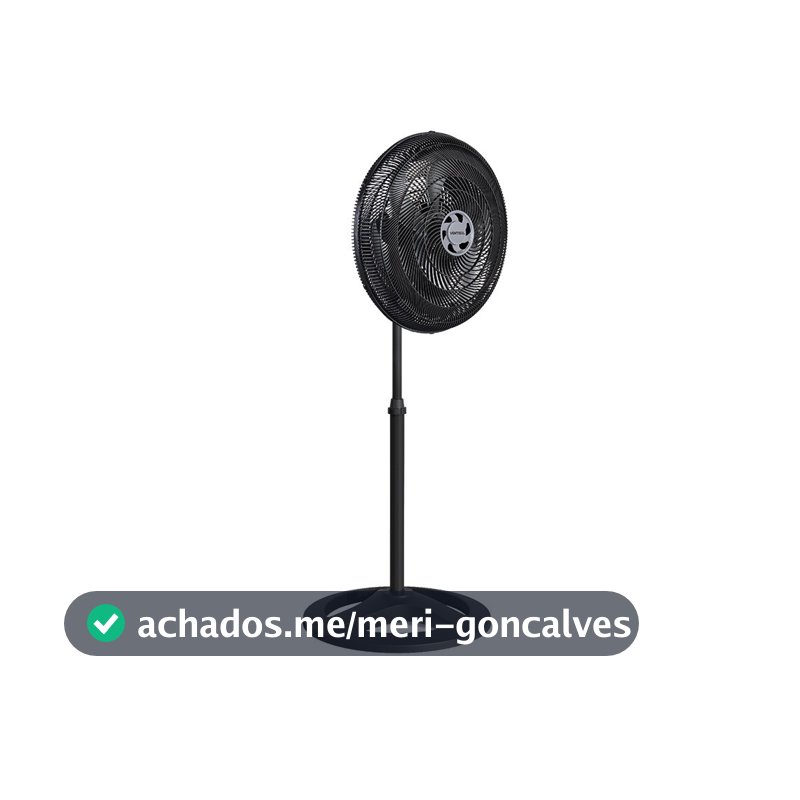 Ventilador de coluna 50 cm 6 pás oscilante - TURBO - Ventisol