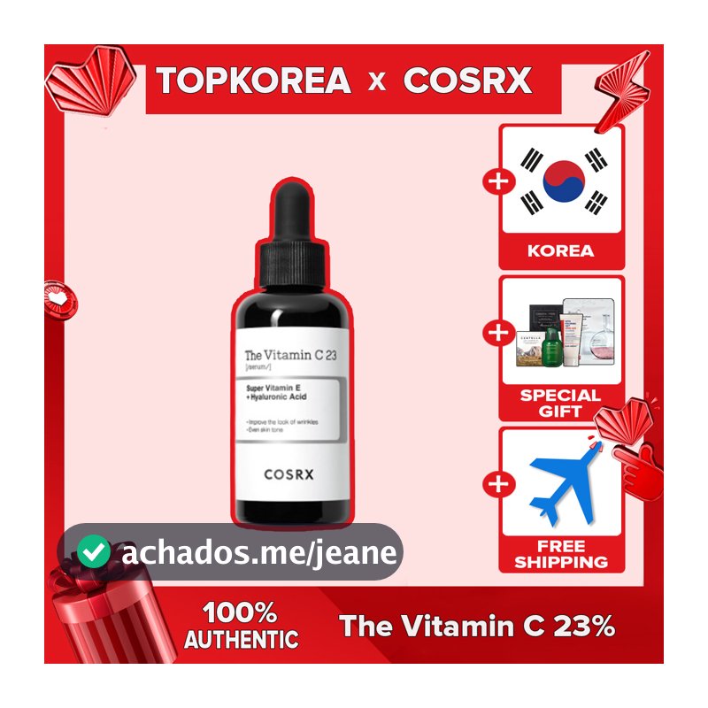 ★ COSRX A Vitamina C 23 % _20 ml/TOPKOREA/Envio Da Coreia